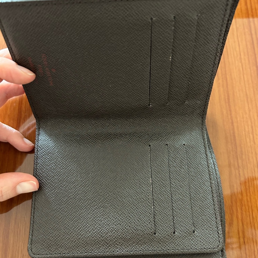 Louis Vuitton Checkered Damier Wallet pocket photo pocket zippy - Picture 7 of 12
